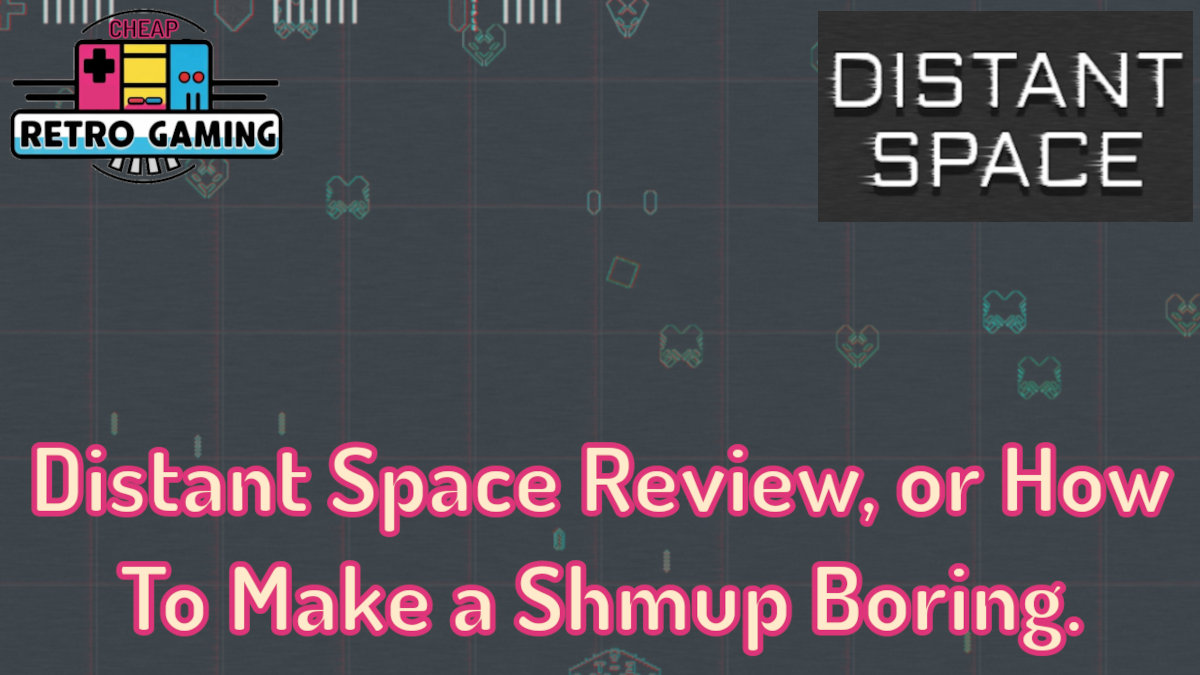 Distant Space Review – a Simple, Short, and Boring Space Invaders Style Game
