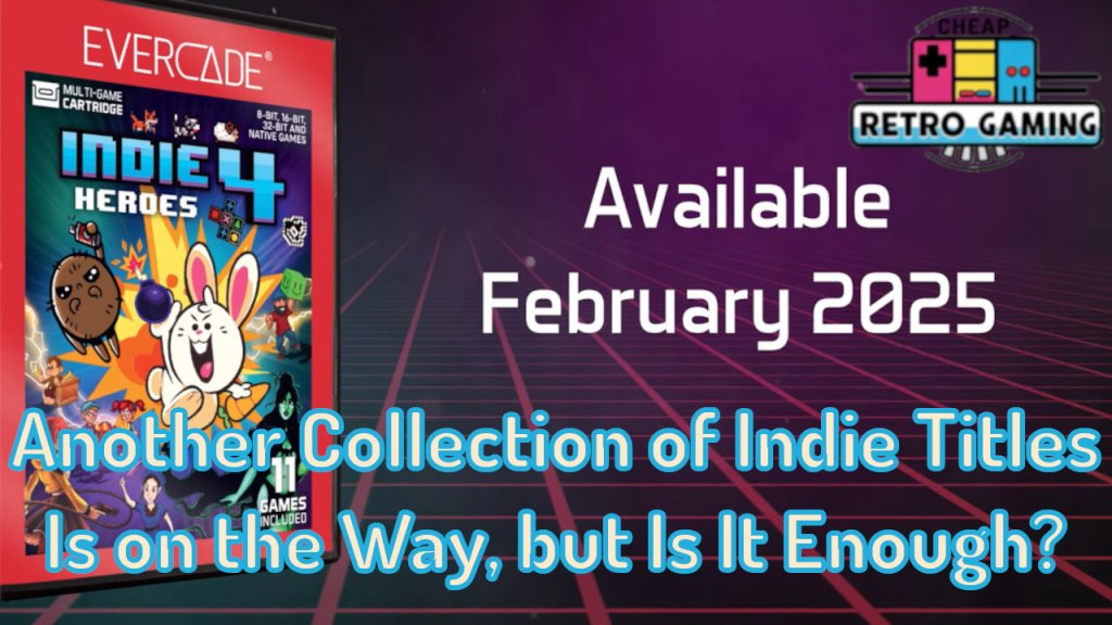 Blaze Has Announced Their 4th Collection of Indie Heroes Games Coming In&nbsp;February!