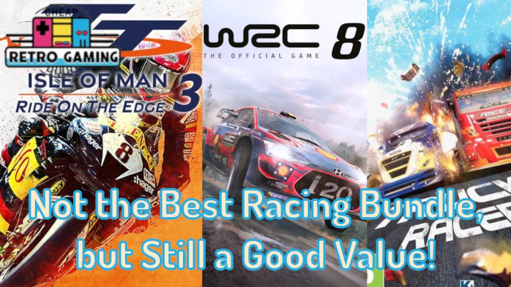 Overview Nacon Motorsports Drive & Thrive Bundle Humble Bundle