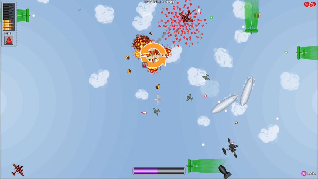 Frequent Flyer - Reloading ammo after picking up a weapon