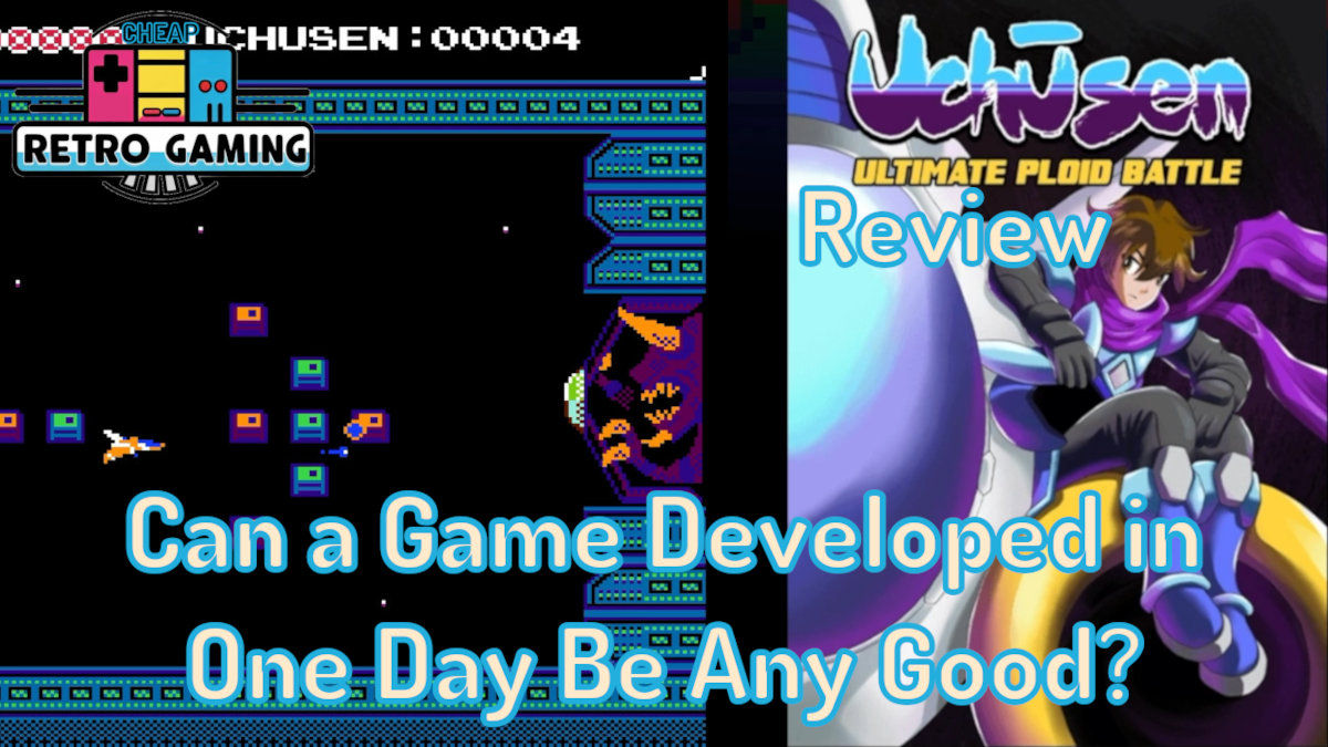 Uchusen: Ultimate Ploid Battle Review – a Game Developed in One Day?