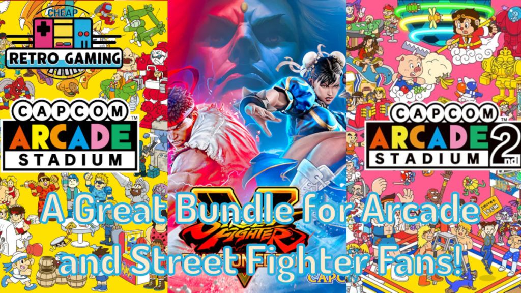 Capcom Arcade Classics & Fighters Pack Bundle Overview (Humble&nbsp;Bundle)