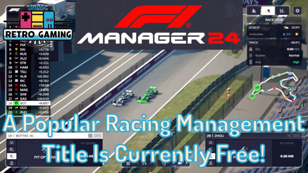 F1 Manager 2024 Is Now Free Through Next Wednesday on the Epic Games Store! - A Popular Racing Management Title Is Currently Free!