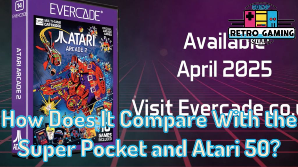 Blaze Has Announced an Atari Arcade Collection 2&nbsp;Cart?!