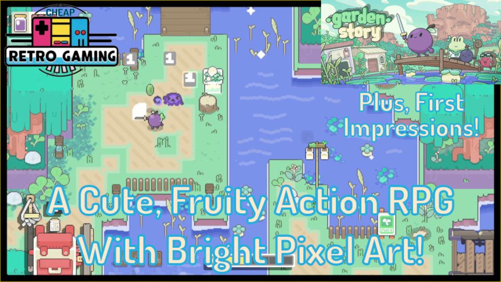 Garden Story Is Free on the Epic Games Store Through Wednesday! Plus, First&nbsp;Impressions!