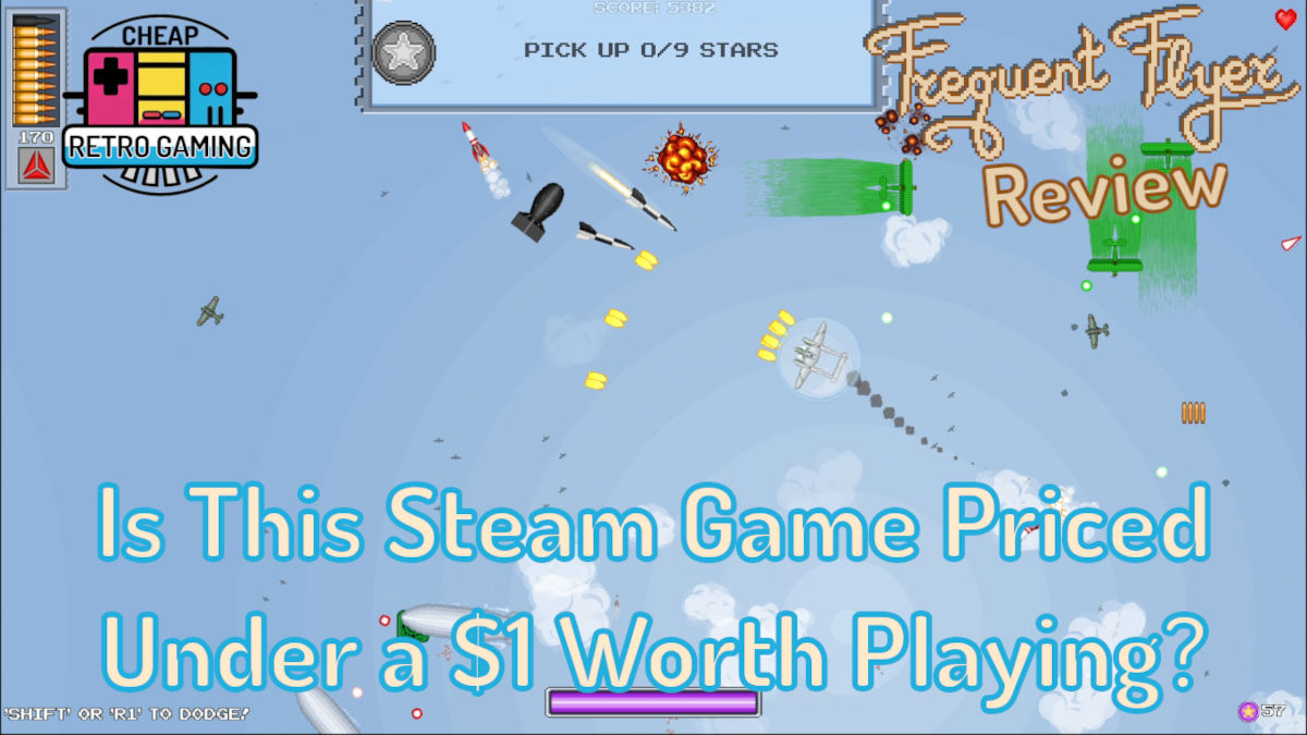 Frequent Flyer Review – a Fun Little Take on Konami’s Time Pilot