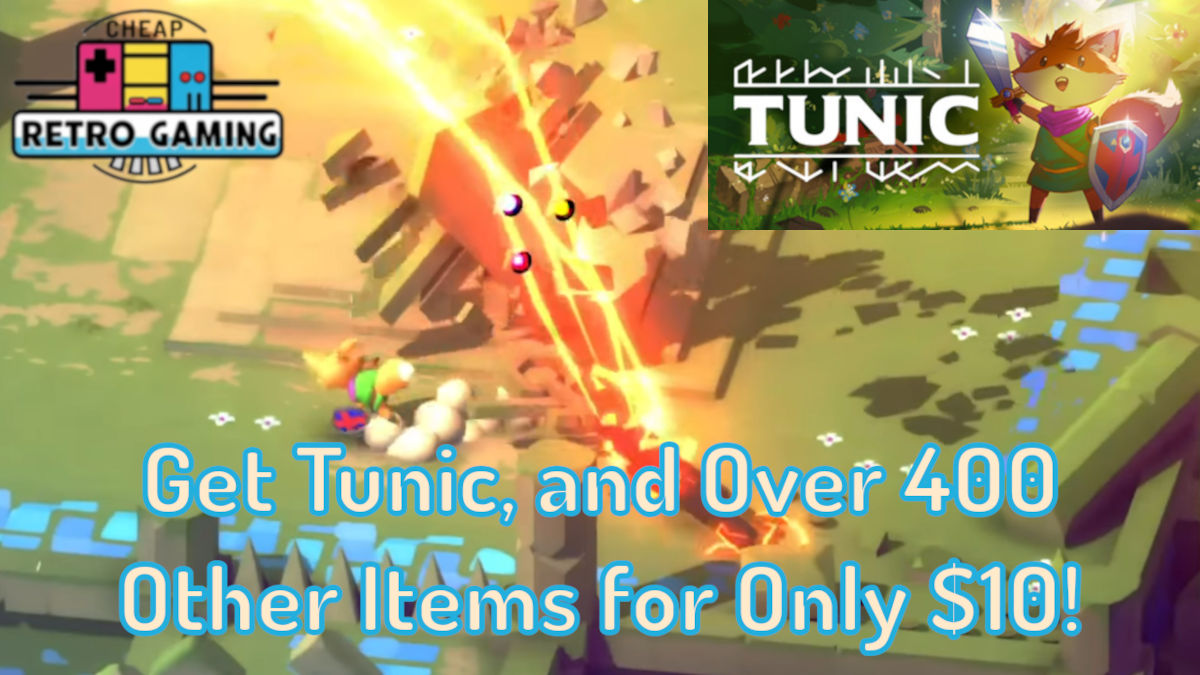 The California Fire Relief Bundle on itch.io Is an Incredible Deal! - Get Tunic, and Over 400 Other Items for Only $10!