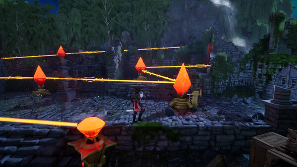 Hopeguard - A dark fantasy third person puzzle adventure game