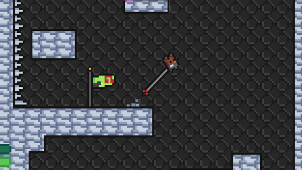 SongBird: FlingAThing - A difficult 2D precision platformer where you fling yourself across the screen