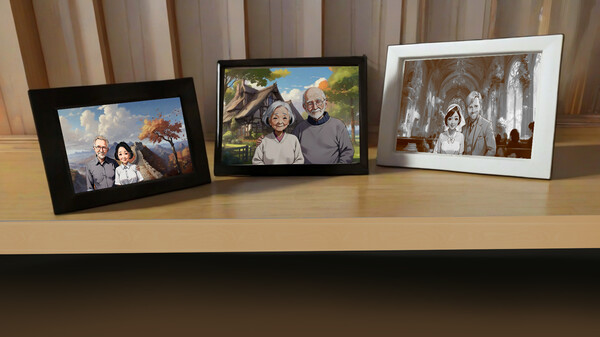 The Beautiful Island - A political narrative visual novel using AI elements