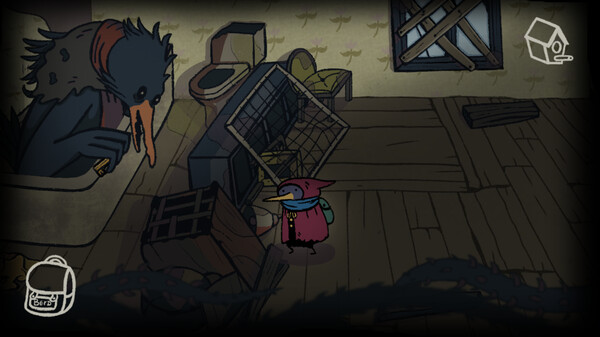 URLate - A dark 2D fantasy point and click adventure