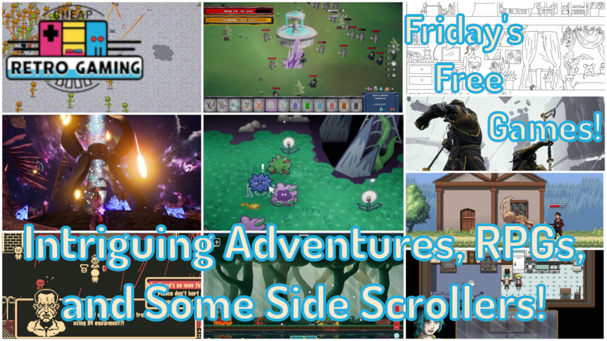 Friday’s Free Games! Intriguing Adventures, RPGs, and a Couple of Side Scrollers, Among Others!