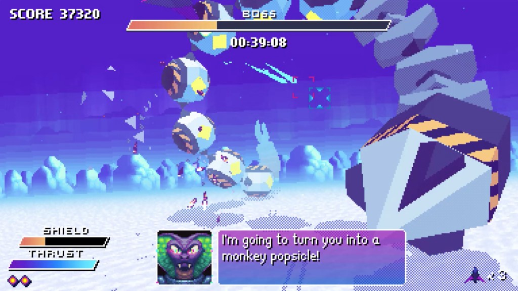 Ex-Zodiac - Boss is going to attack