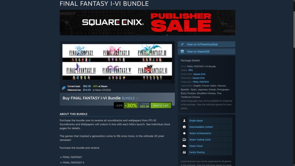 Final Fantasy Collection