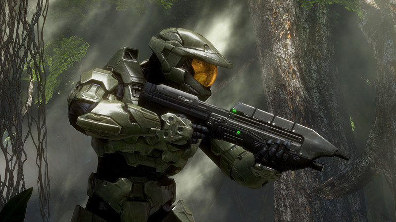Halo The Master Chief Collection - Looking, ready for a battle