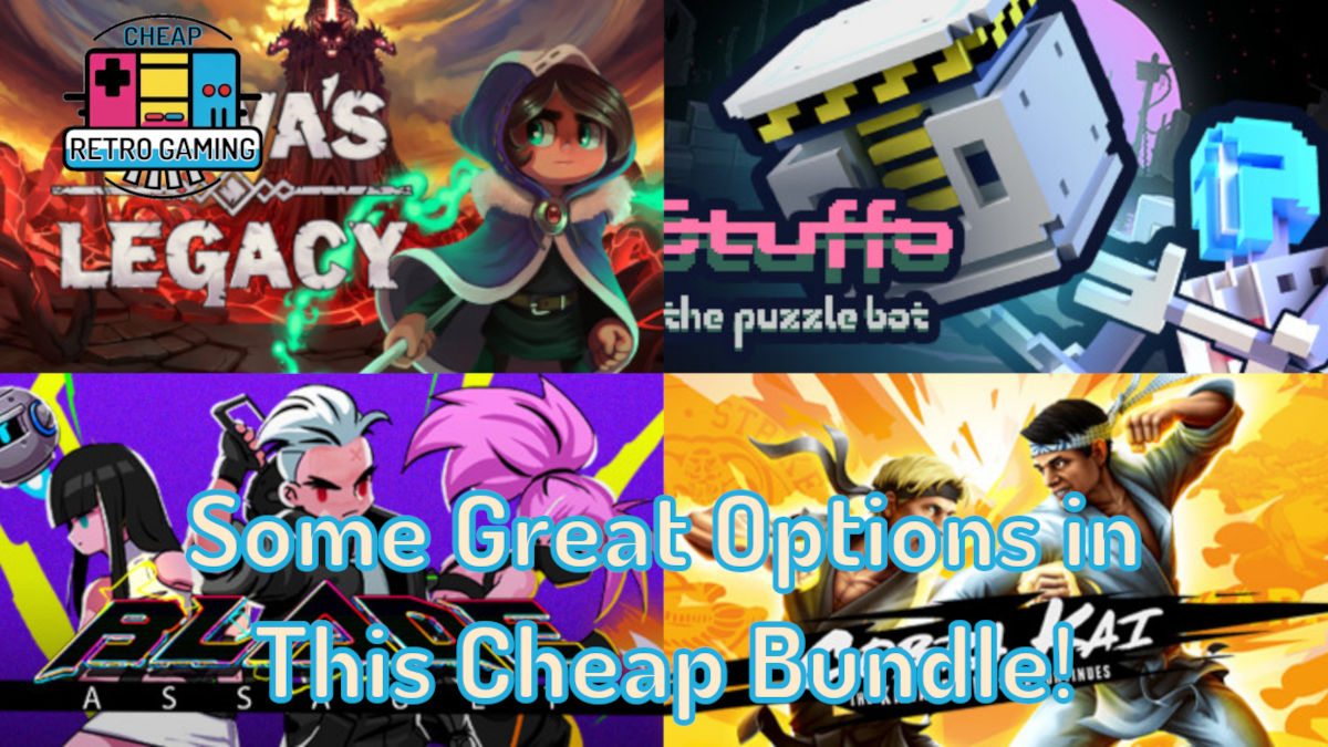 Build Your Own Spring Bundle 2025 Overview (Fanatical) - Some Great Options in This Cheap Bundle!
