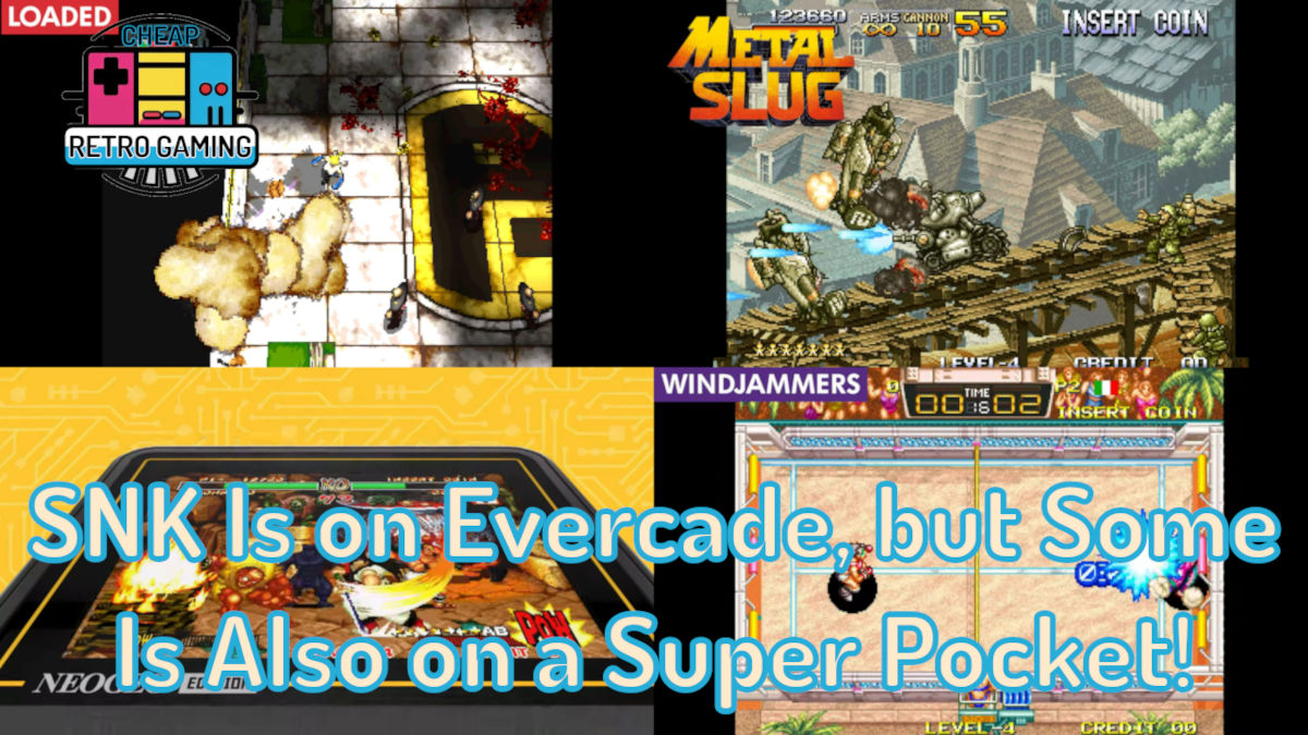 Evercade Showcase Volume 3 – Overview and Analysis of SNK, Neo Geo, and More!