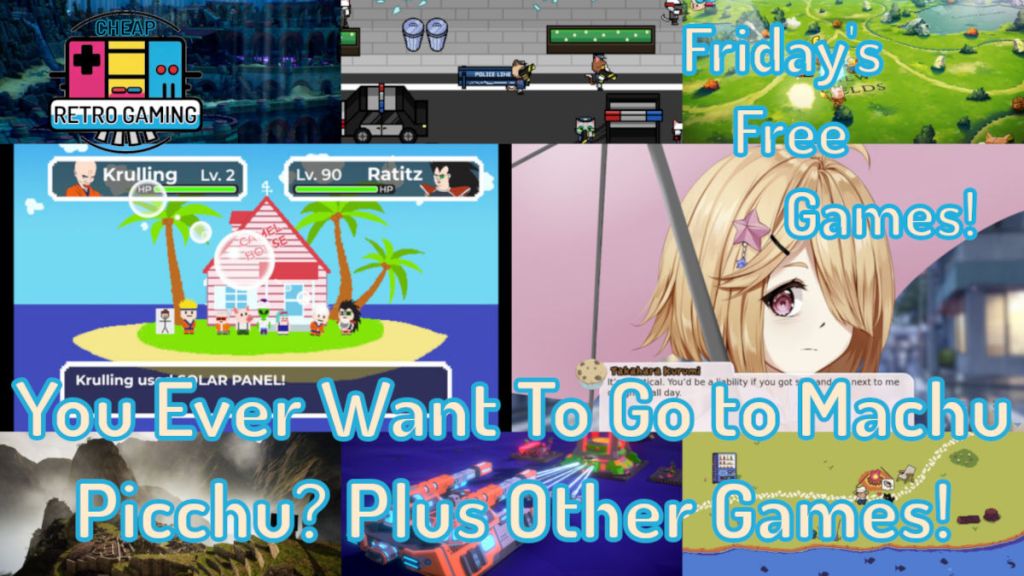 Friday’s Free Games! A Walking Simulator of Machu Picchu, Four Action Games, and&nbsp;More!