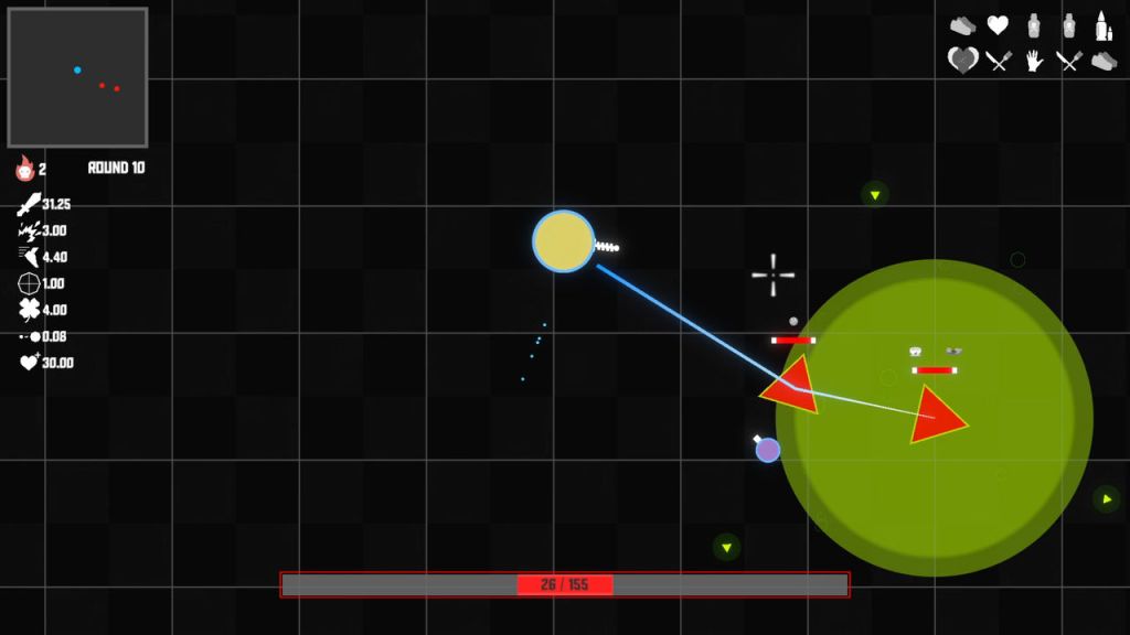 Poly - The Electrician is nice to be able to hit multiple enemies without aiming.