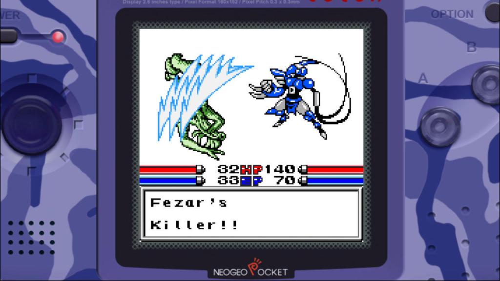 Biomotor Unitron - Another battle scene. Take that!