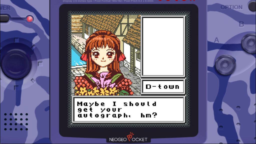 Biomotor Unitron - Chatting with a fan downtown.