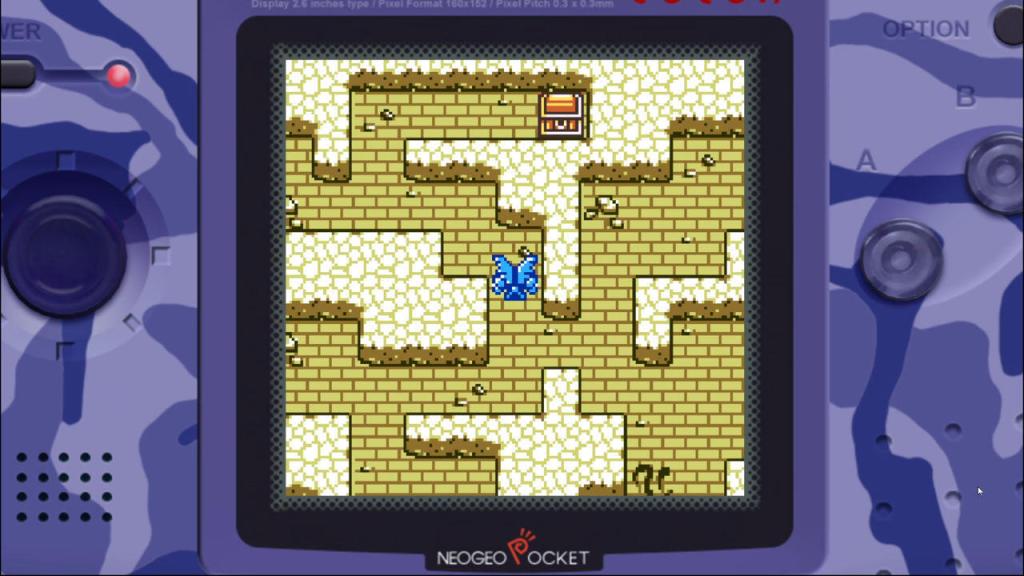 Biomotor Unitron - Exploring an early dungeon.