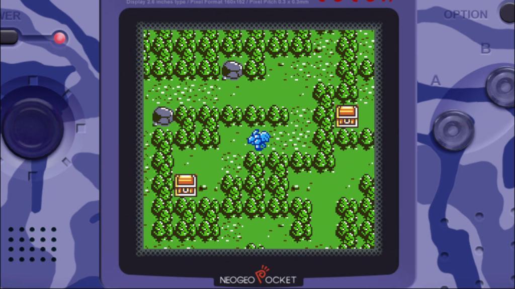 Biomotor Unitron - Just keep going for those treasure chests in the forest.