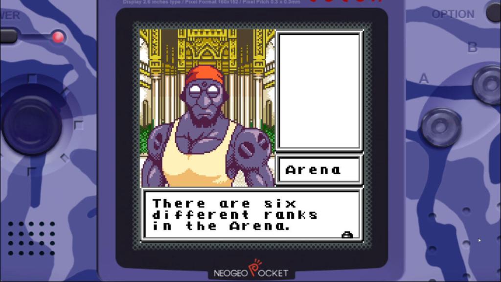 Biomotor Unitron - Learning about the arena.