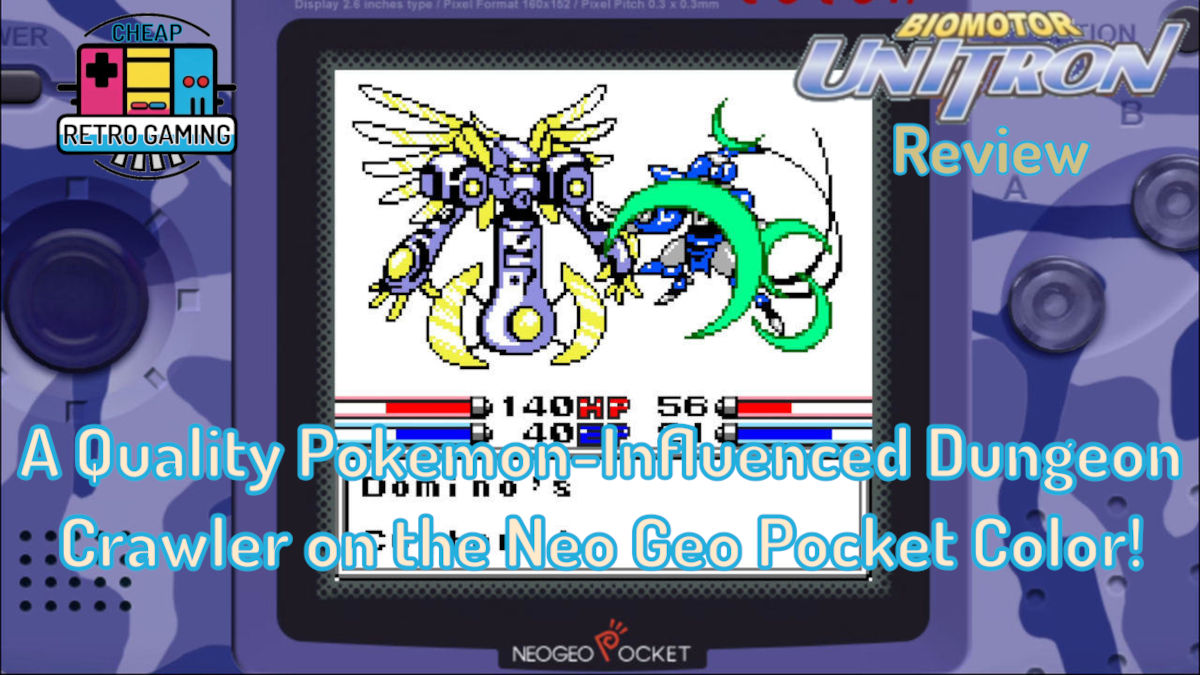 Biomotor Unitron Review – A Quality Pokémon-Influenced Dungeon Crawler!