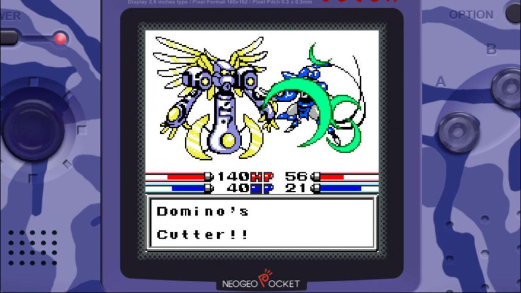 Biomotor Unitron - Wow! Domino is attacking furiously!