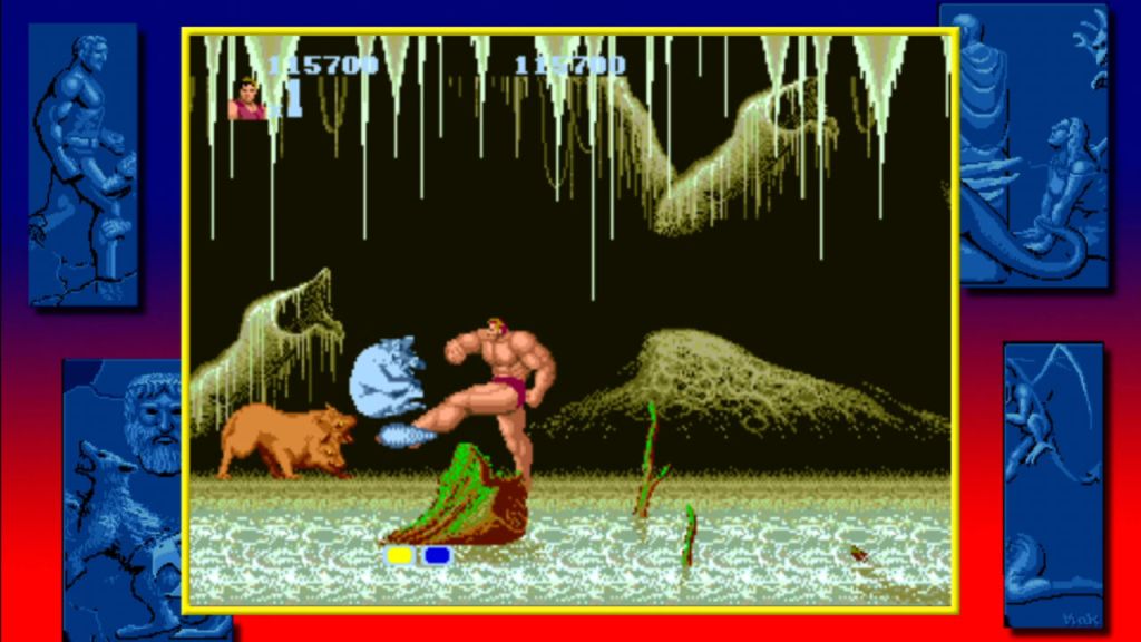 Altered Beast - Give me your spirit ball now!