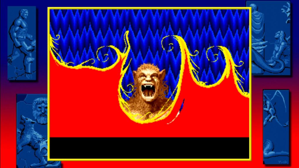 Altered Beast - The transformation animations are cool! Except for the bear's.