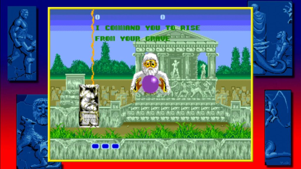 Altered Beast - Voice samples on Sega Genesis! Yeah!