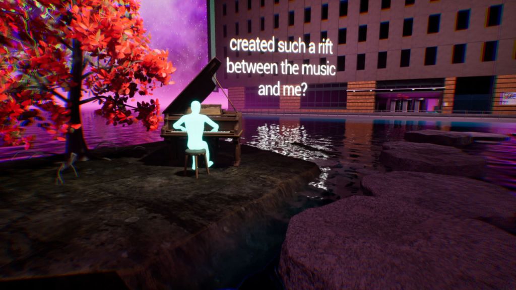 The Honours Project - Conflict in the mind of the narrator is a big part of the game.