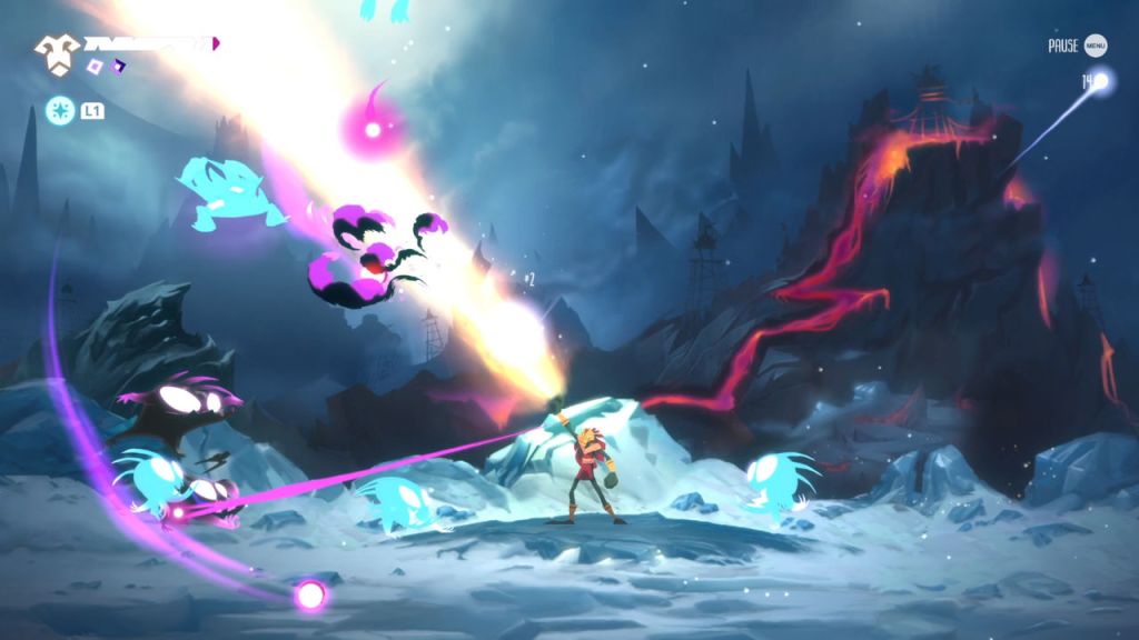 Towaga: Among Shadows - Continuing my onslaught in a frozen wasteland.