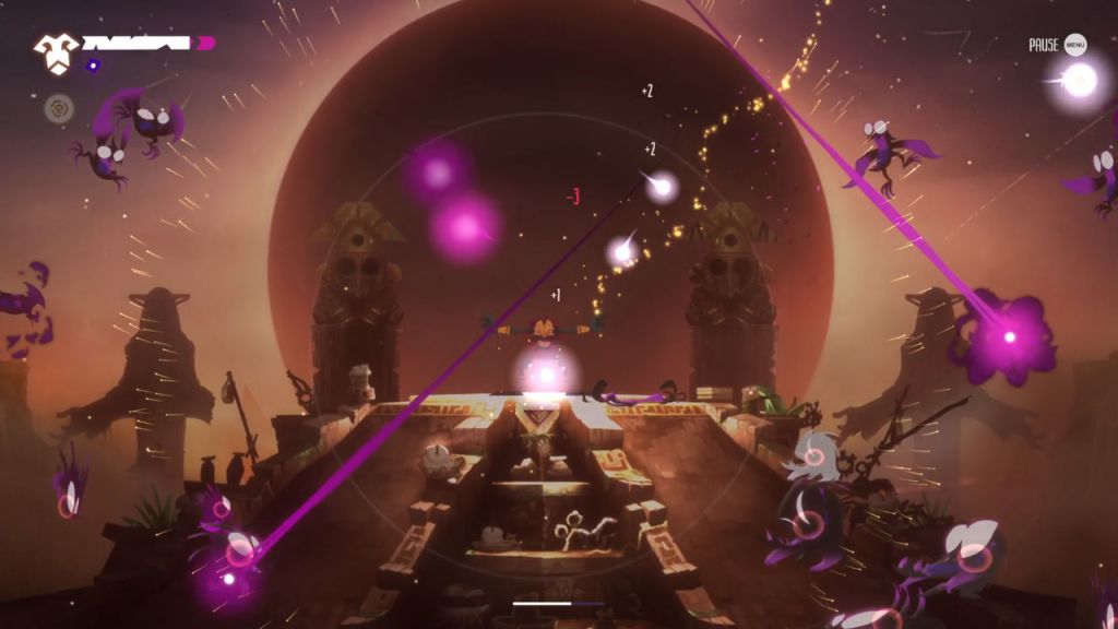 Towaga: Among Shadows - Get away from me!