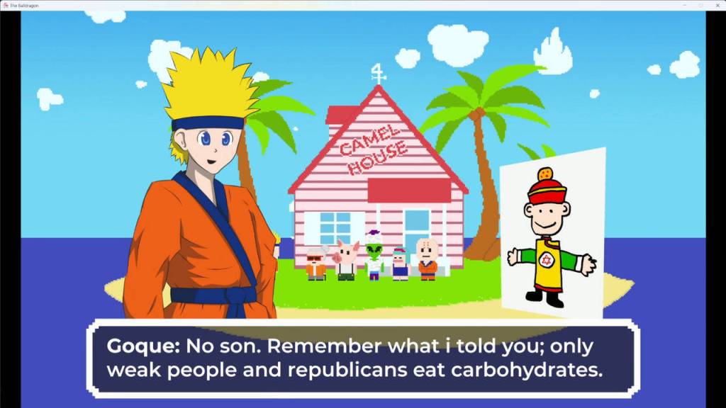 The Balldragon - Hmm, I think I have seen democrats eat carbs before…