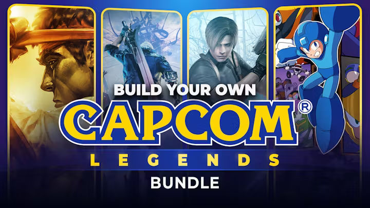 Build your own Capcom Legends Bundle Fanatical