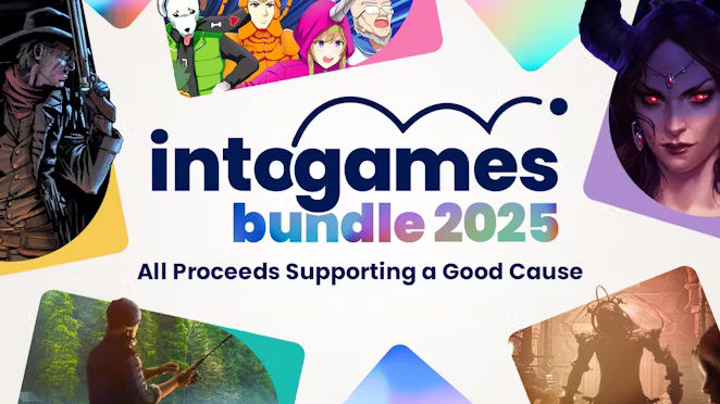 Into Games Bundle 2025 Fanatical