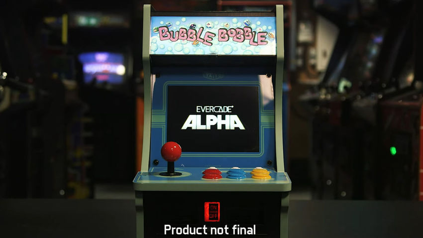 Evercade Alpha Taito Bartop Arcade