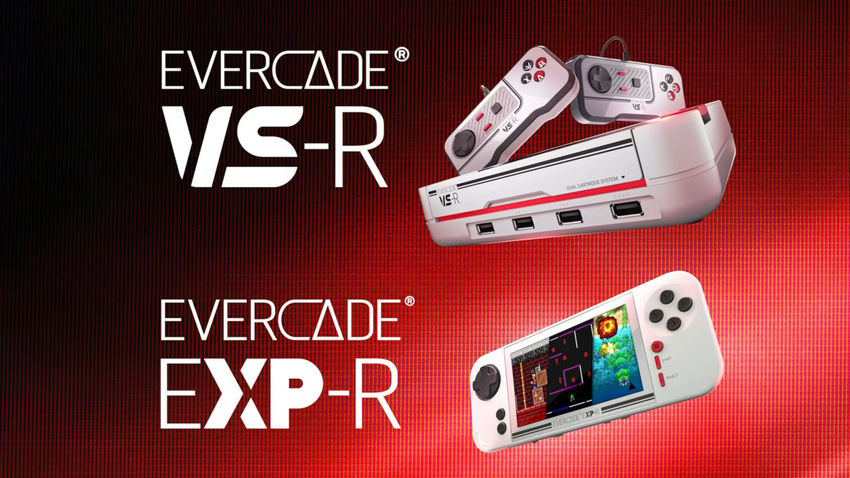 Evercade VS-R Solo and EXP-R Solo