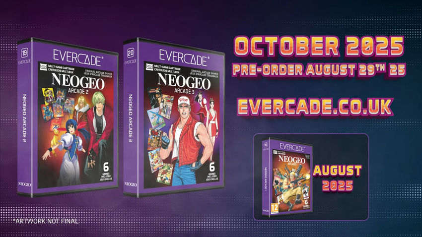 Neo Geo Arcade 2 and 3