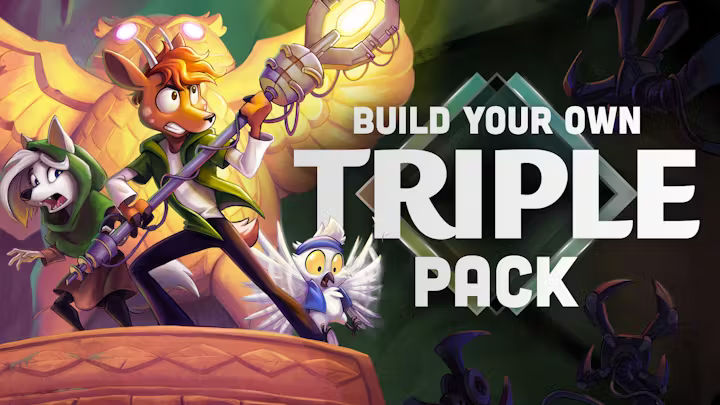 Build your own Triple Pack