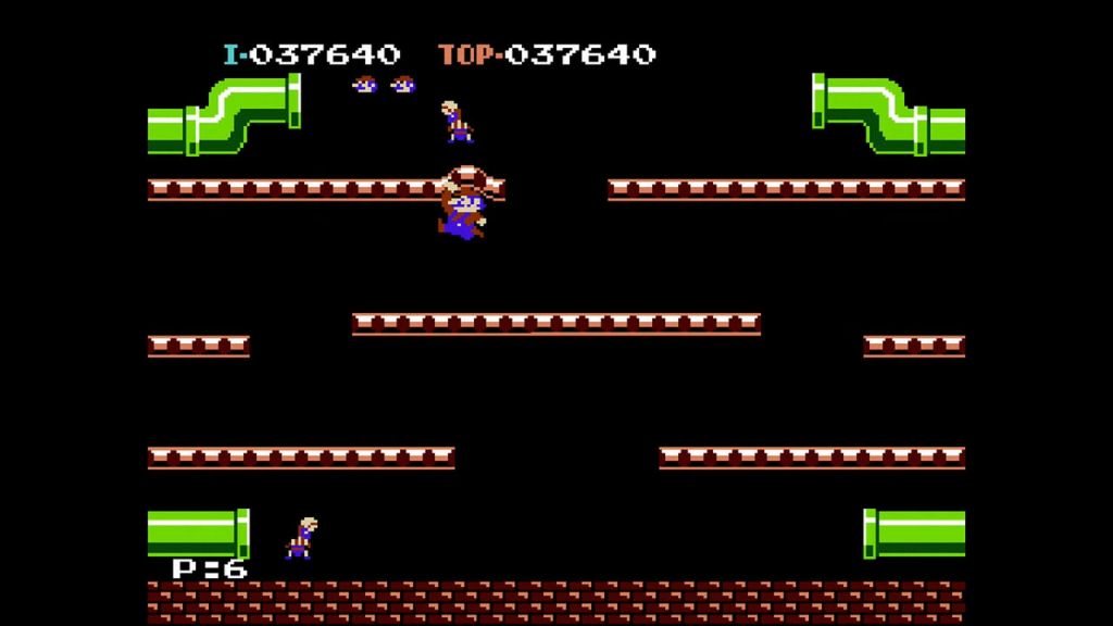 Mario Bros. - Argh! I missed!