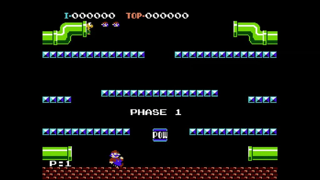 Mario Bros. - Time to listen to some nice chiptune Mozart!