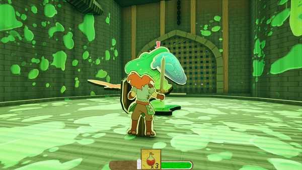 Cardboard Hero