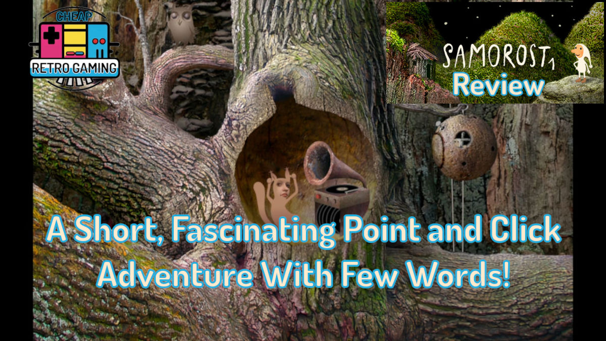 Samorost 1 Review – A Short, Fascinating Point and Click Adventure With Few Words!