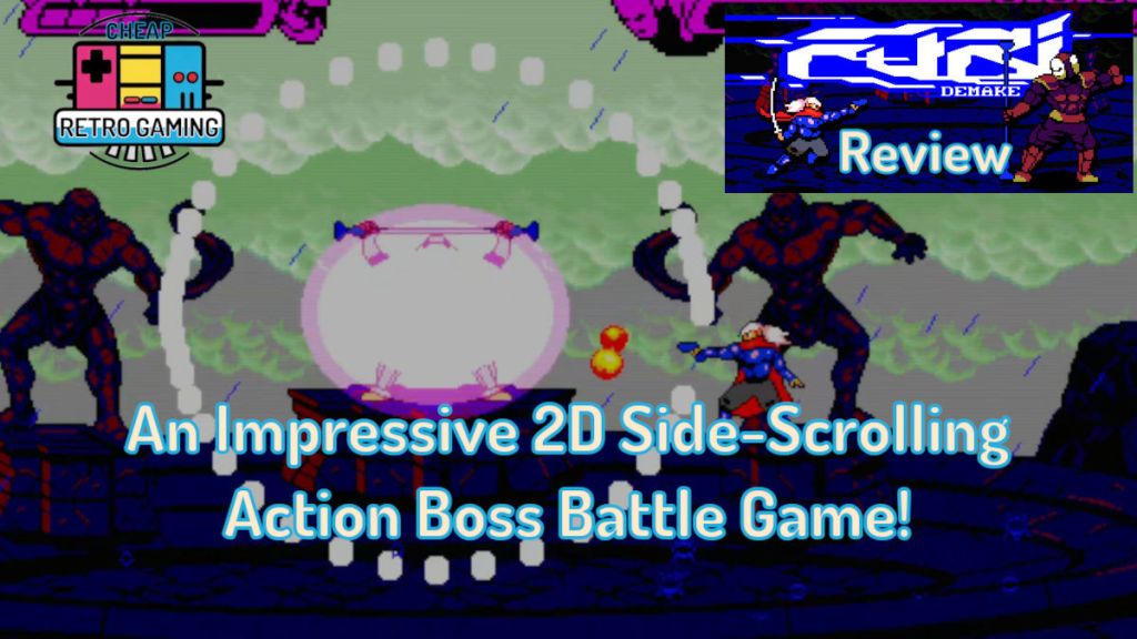 Furi Demake – the Chain Review – an Impressive 2D Side-Scrolling Action Boss Battle&nbsp;Game!