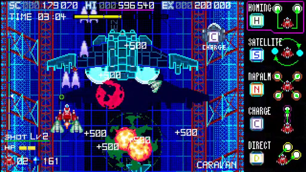 Blaze of Storm - One of the bosses from ImageStriker 1 makes his return!