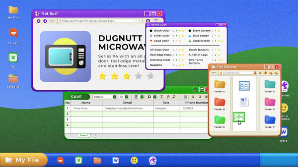 7 Jobs at the Same Time